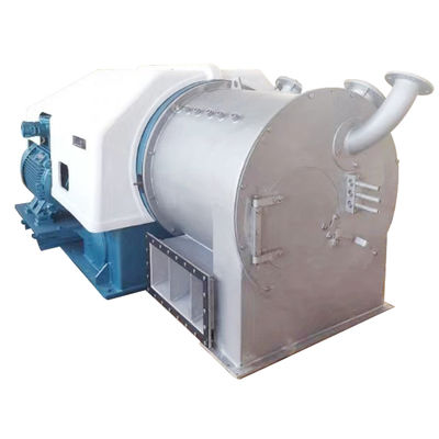 Salt Drying Centrifuge Machine / Pusher Centrifuge / Separator For Salt Production