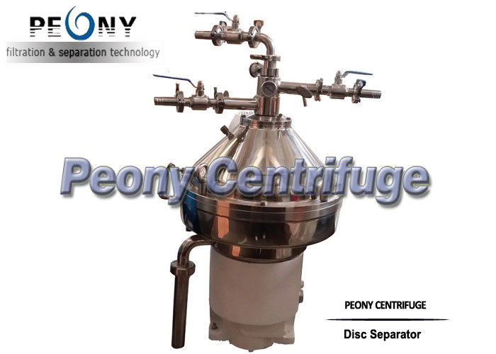 Stainless Steel Disc Stack Centrifuges