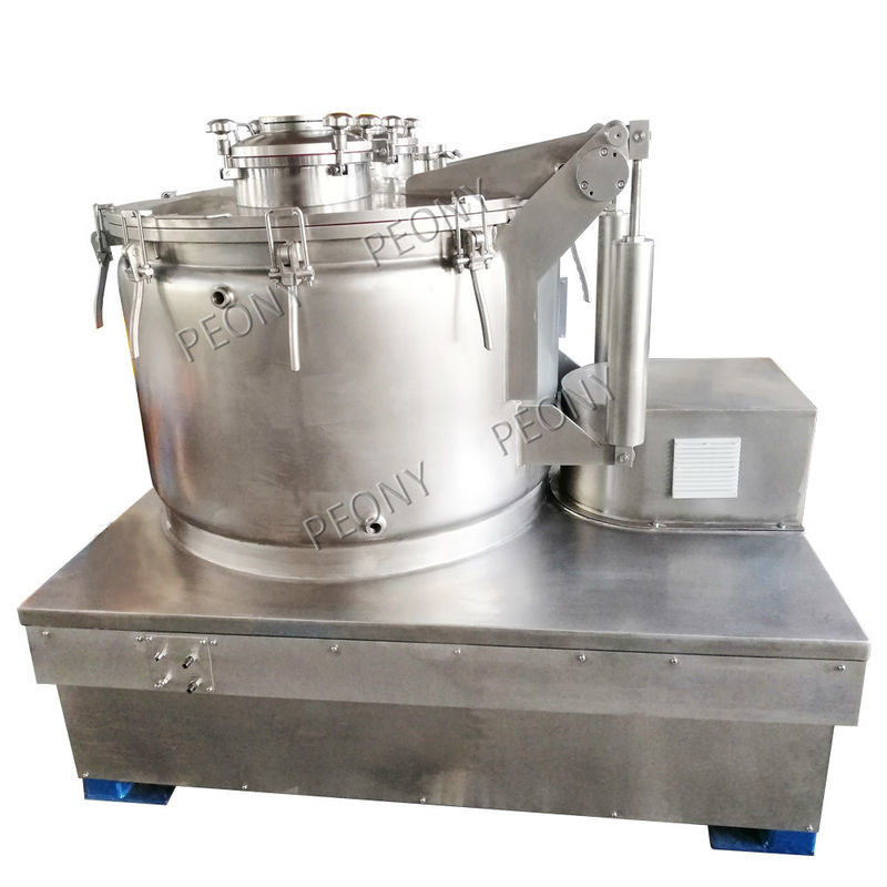 Hemp Oil / CBD Oil Extract Basket Centrifuge Machine , Cannabis Extraction Centrifuge