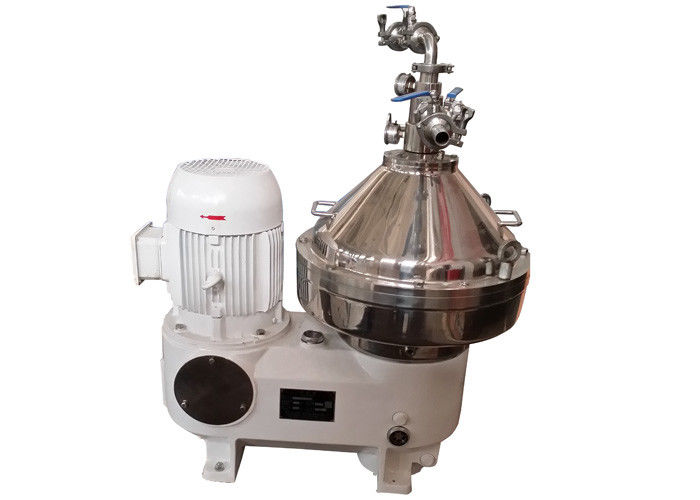 Automatic Control Coconut Water Purifying Food Centrifuge With Disc Bowl