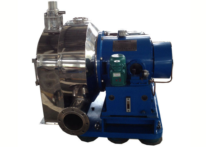Professional SS316L Salt Centrifuge With Pellet Spin Filtration For Salt Dewatering