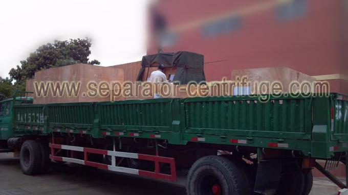 Separador do amido da peônia com descarga de alta velocidade e contínua do bocal