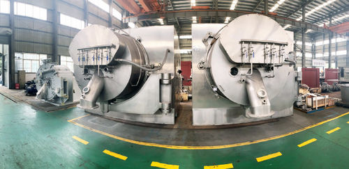 Latest company news about Parede estéril padrão da máquina do centrifugador do PBF Pharma Peeler através do tipo