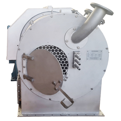 Centrifugador automático de alta velocidade do alimento com mineral do empurrador de 2 fases