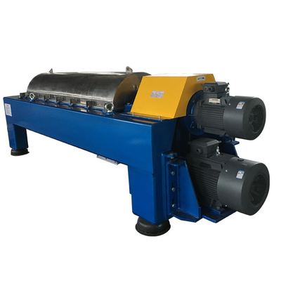 Separador do disco centrifugador PDSP15000-N SKF de 3 fases que carrega para o óleo de palma