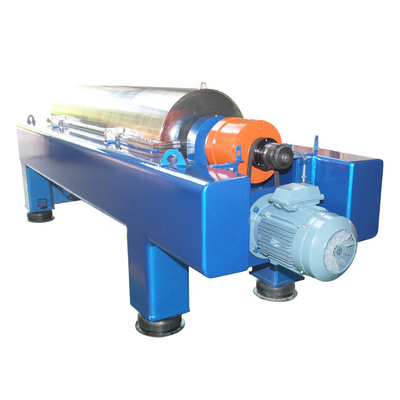 Líquido do filtro - líquido - sólido centrifugador de 3 fases para a separação do óleo Waste da cozinha