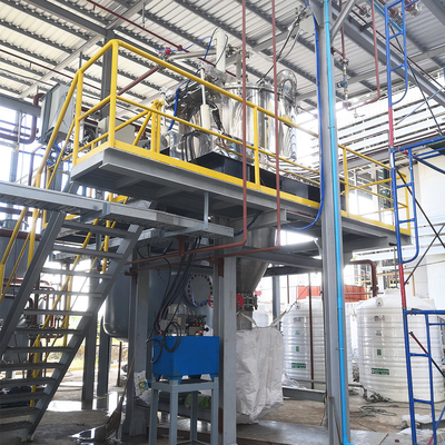 Centrífugas de descarga de fundo sanitárias verticais totalmente automatizadas da série Pgz