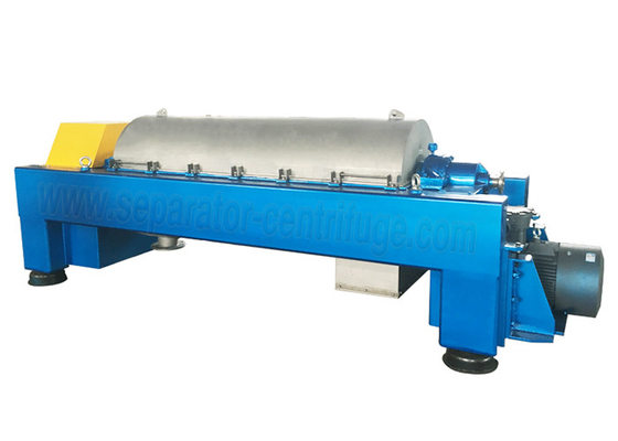 Tipo horizontal sanitário separador do óleo de peixes - centrifugue feito em China