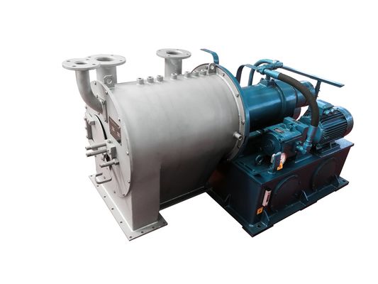 Centrifugadora de pressão de baixa umidade para desaguar sal
