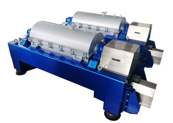 Chlor Titanium - centrifugadores do filtro do alcaloide para a secagem da lama