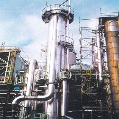 Mvr Equipamento industrial de evaporação de vácuo rotativo para águas residuais