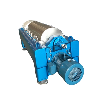 Centrifugador horizontal resistente à corrosão de 3 fases para a separação do óleo de palma