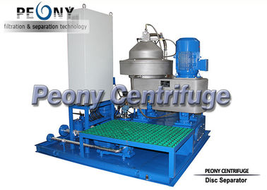 Centrifugador de separador e sistema de tratamento centrífugo do fuel-óleo do purificador de óleo