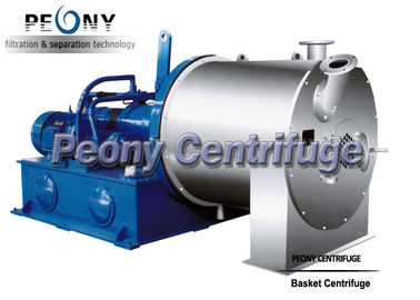 Centrífugas de compressão controladas por PLC com capacidade de 1 a 20 T/H para separação de líquidos sólidos