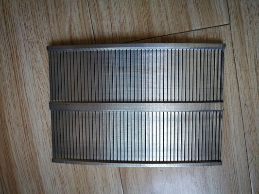 Segmento de peneira para centrífuga de dois estágios