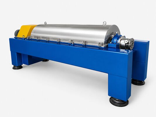 Tipo horizontal automático completo centrifugador Líquido-contínuo do alimento da separação