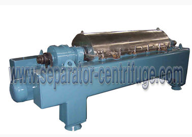 Centrifugadores do filtro das águas residuais para a secagem da lama da fábrica de aço
