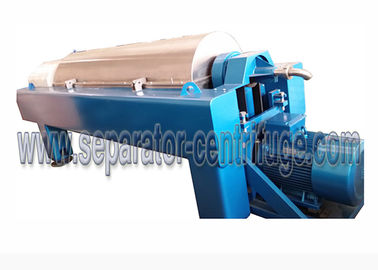 O auto filtro contínuo do modelo PDCS centrifuga o alcatrão de carvão de 3 fases