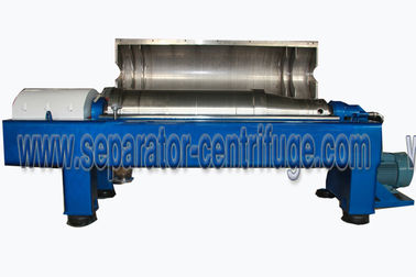 Máquina do centrifugador do filtro da máquina do centrifugador de separador da lama de perfuração da grande capacidade