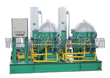 Separador líquido contínuo automático da pilha de disco - centrifugador, centrifugador do fuel-óleo