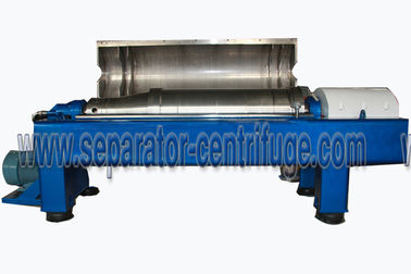 Equipamento contínuo do centrifugador do filtro da bacia de Sharples para a secagem do estrume da galinha