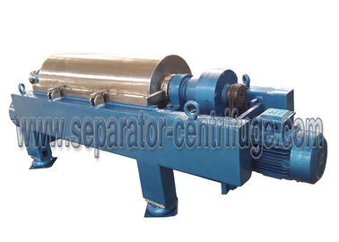 O filtro forte do poder centrifuga o centrifugador contínuo para a planta de águas residuais