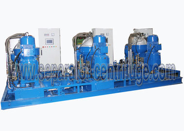separador do disco do fuel-óleo da grande capacidade 14000LPH e do óleo diesel modular