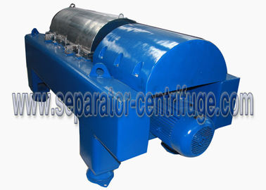 O PLC controla o centrifugador contínuo do centrifugador do filtro da lama da água com rolamento de SKF