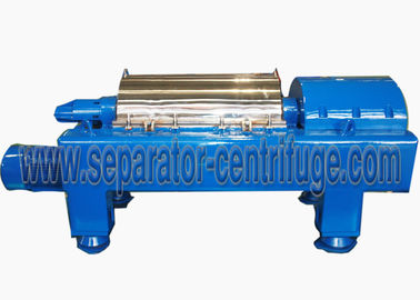 Centrifugador de separador farmacêutico do filtro do produto químico de alimento com esclarecimento ajustável