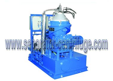 Separador de óleo centrífugo 1500 LPH do disco de Detergence do combustível pesado de CCS