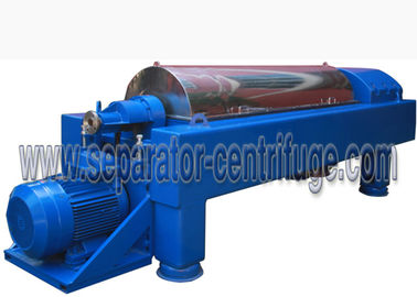 Equipamento fabril de secagem do tratamento de águas residuais da lama, centrifugador do filtro de Laval do alfa