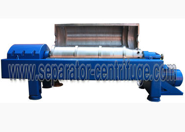 Máquina de perfuração para a exploração do petróleo horizontal de secagem do centrifugador da lama líquida contínua da separação