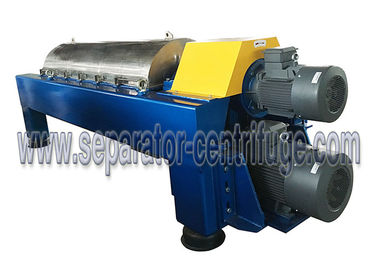O filtro modelo de PDCS centrifuga o óleo horizontal do separador da lama do centrifugador de 3 fases
