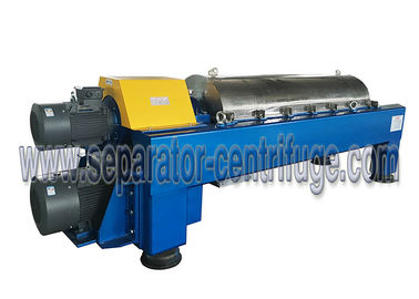 Separador contínuo líquido líquido - centrifugue o filtro com 3 fase, Tricanter