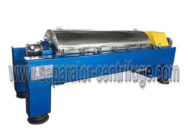 O filtro da grande capacidade centrifuga o centrifugador contínuo horizontal da separação