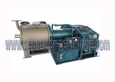 Centrifugador automático do empurrador de sal de Conveniency para a linha de produção de sal do mar