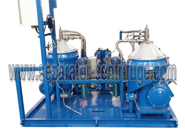 Fuel-óleo pesado - ateado fogo 1 sistema de tratamento modular do central eléctrica do Mw
