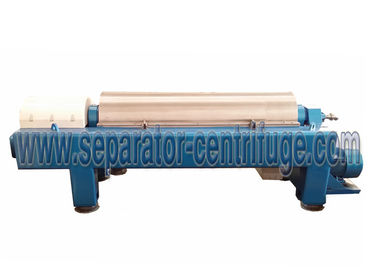 O filtro horizontal automático centrifuga a máquina de secagem do carbonato de cálcio