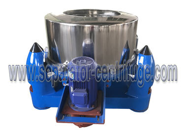 Três pagaram o grupo superior manual do centrifugador da cesta da descarga operam a máquina do centrifugador do alimento