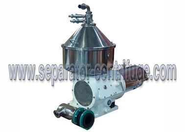 Separador industrial do centrifugador do disco para o leite para refinar e esclarecer