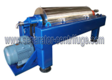 Centrifugador automático do filtro da espiral da grande capacidade, centrifugador da lama