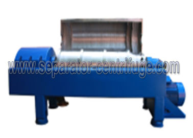 50Hz Pequeno PLC Decantador Horizontal Centrífugo Aço inoxidável de alta velocidade