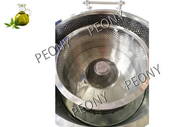 Máquina de extracção de solvente de etanol por centrifugadora de óleo CBD 100L Volume
