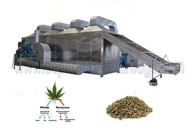 Sistema de extração a frio de etanol de óleo CBD para erva de maconha