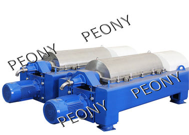 PLC da máquina do centrifugador do filtro da extração do óleo de planta de 3 fases controlado