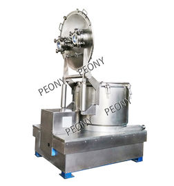 Máquina de extração de óleo CBD de pressão a frio industrial de aço inoxidável com casaco