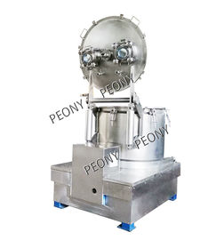 Equipamento centrífugo de chapa de aço inoxidável para extractor de óleo de flor de CBD