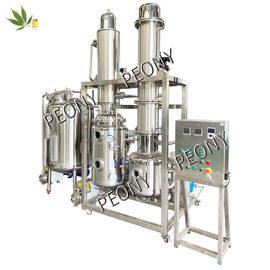 Solução do sistema da máquina de extracção de óleo de CBD para o cana-bis a baixa temperatura