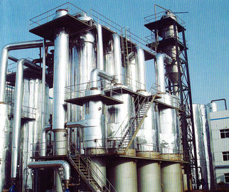 Sistema do evaporador da MVR dos equipamentos da refinação do xarope de açúcar com evaporação de filme de queda