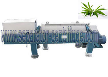 Centrifugador à prova de explosões horizontal do filtro da extração do óleo da categoria profissional CBD